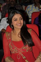 Kajal at Businessman Audio Launch